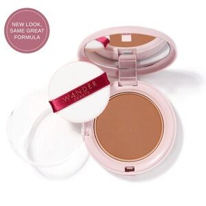 Wander Beauty Powder Foundation in Deep